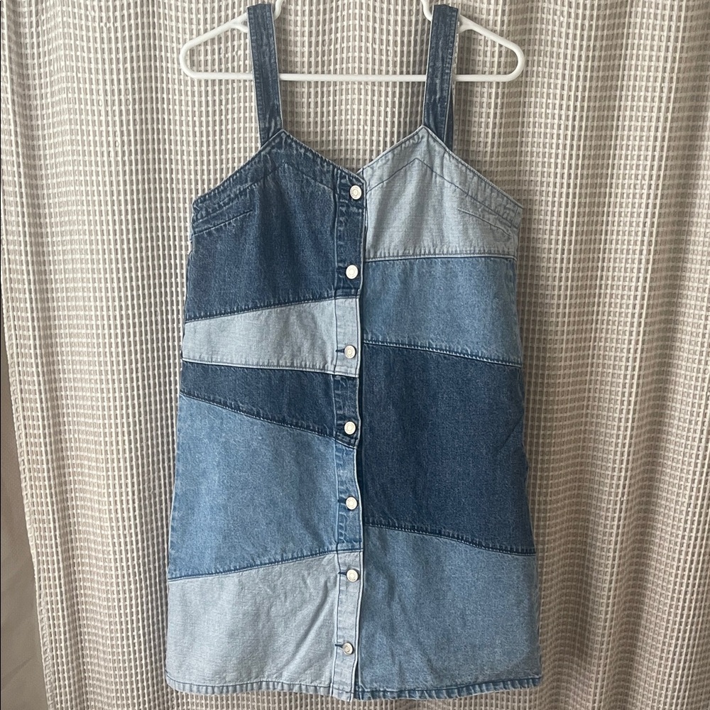 GAP Dark Blue Denim Shirt